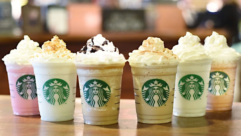 niz preko mora anoniman  Koja je najpopularnija stavka jelovnika u Starbucksu?