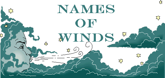 What is the name of the god of wind?