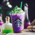 What is the new Halloween drink at Starbucks?