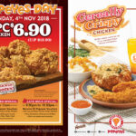 What is the new Popeyes deal?