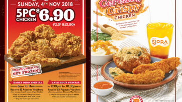 What is the new Popeyes deal?