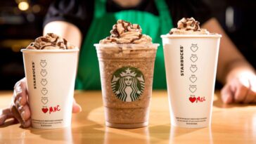 What is the new thing at Starbucks?