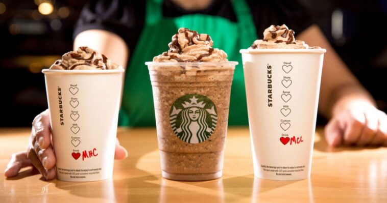 What is the new thing at Starbucks?