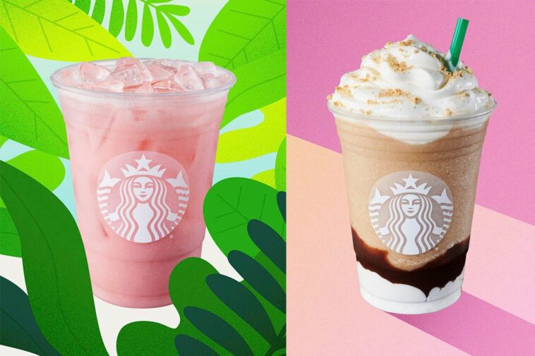 What is the newest Starbucks drink 2022?