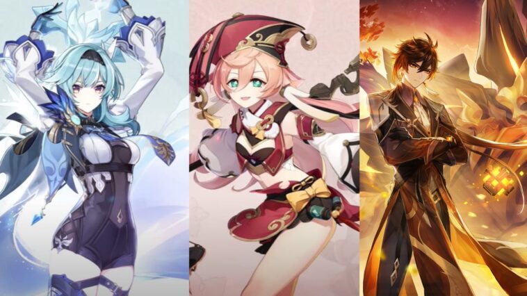 What is the next banner in Genshin Impact?