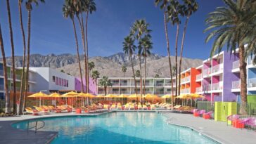 What is the nicest part of Palm Springs?