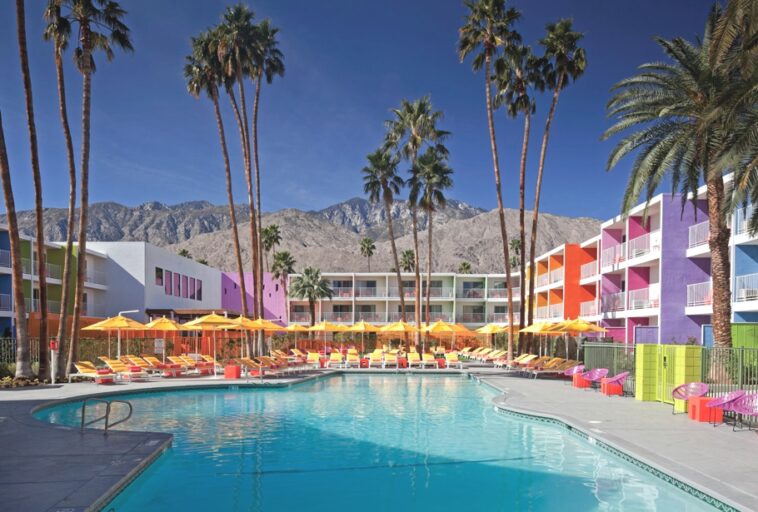 What is the nicest part of Palm Springs?