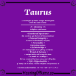 What is the nickname for Taurus?