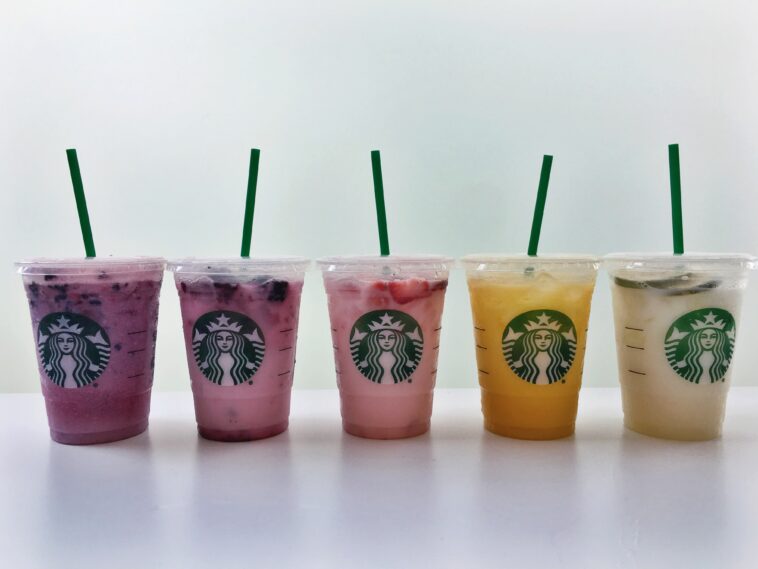 What is the number 1 Starbucks drink?