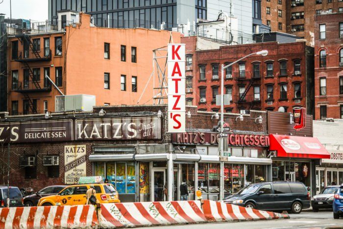 What is the oldest deli in NYC?