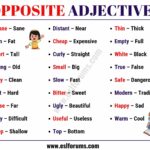 What is the opposite of Gros?