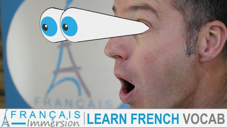 What is the opposite of beau in French?