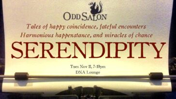 What is the opposite of serendipity?