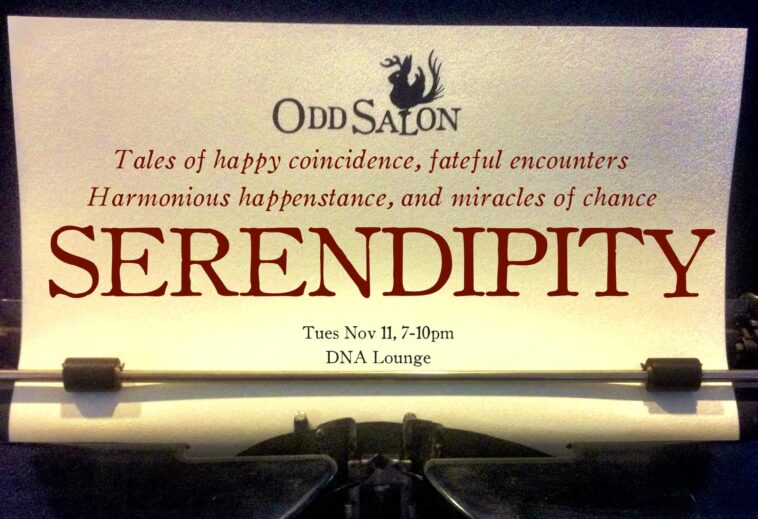 What is the opposite of serendipity?