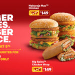 What is the price of McDonald's Coffee in India?