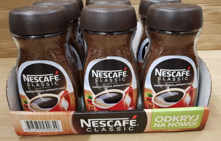 What is the price of Nescafe coffee?