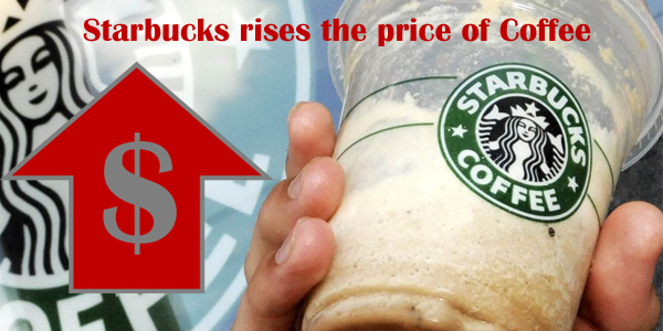 What is the price of a Starbucks coffee?