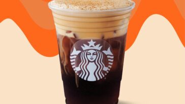 What is the pumpkin spice topping at Starbucks?