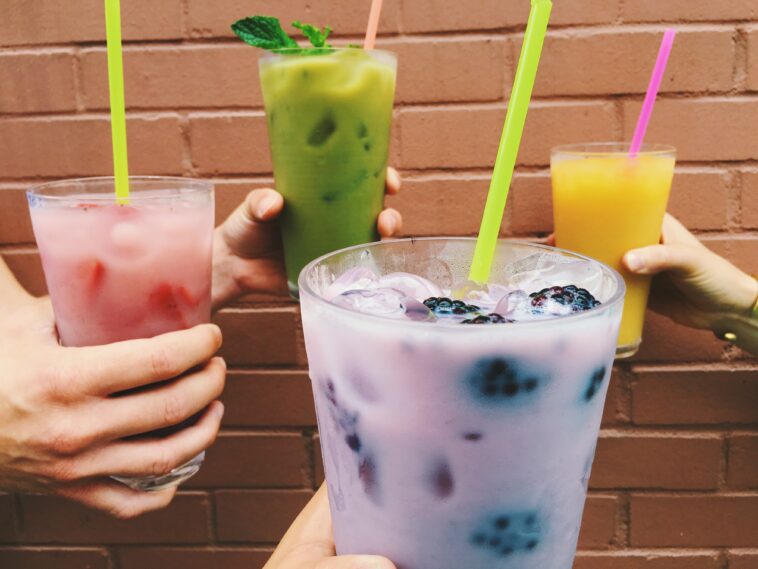 What is the rainbow drink from Starbucks called?