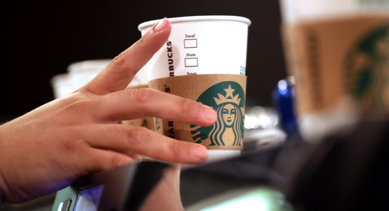 What is the real price of Starbucks coffee?