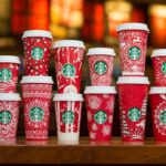 What is the red cup at Starbucks?