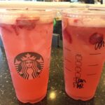 What is the strawberry lemonade at Starbucks called?