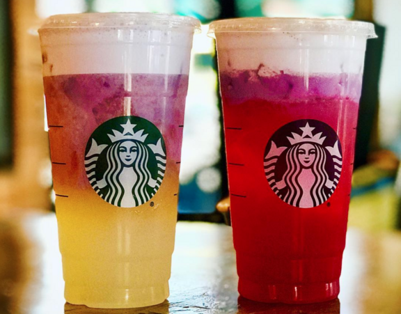 What is the sunset drink at Starbucks?