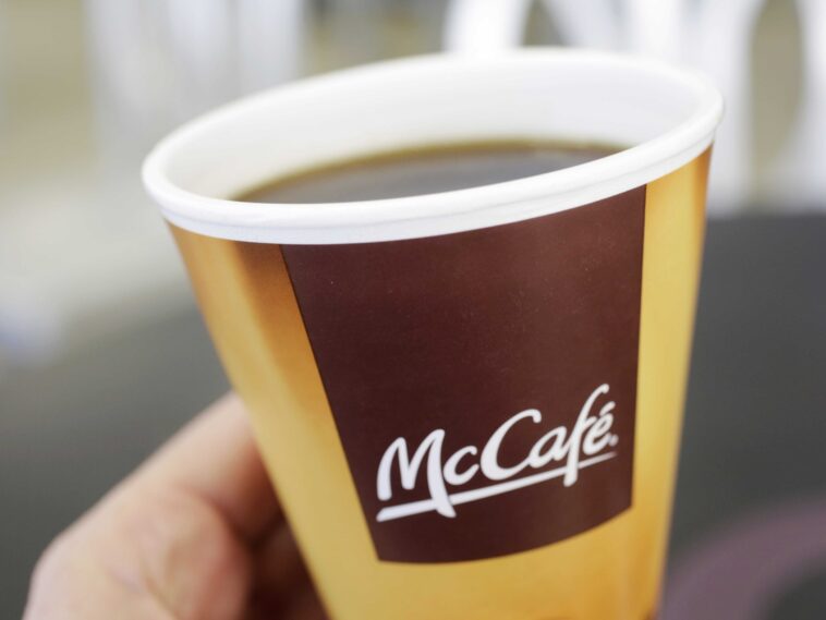 What is the sweetest coffee at McDonalds?