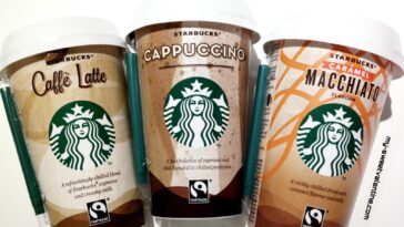 What is the sweetest cold coffee at Starbucks?