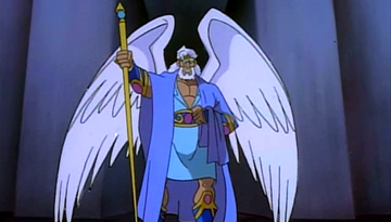 What is the symbol of Boreas?