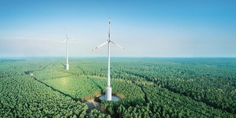 What is the tallest wind turbine?
