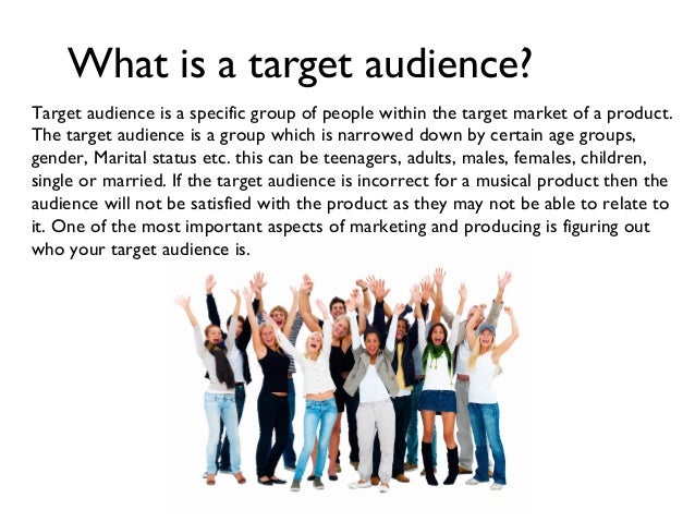 What is the target audience for target?