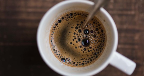 What is the thing you put coffee in called?