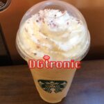 What is the toasted white chocolate frappuccino?