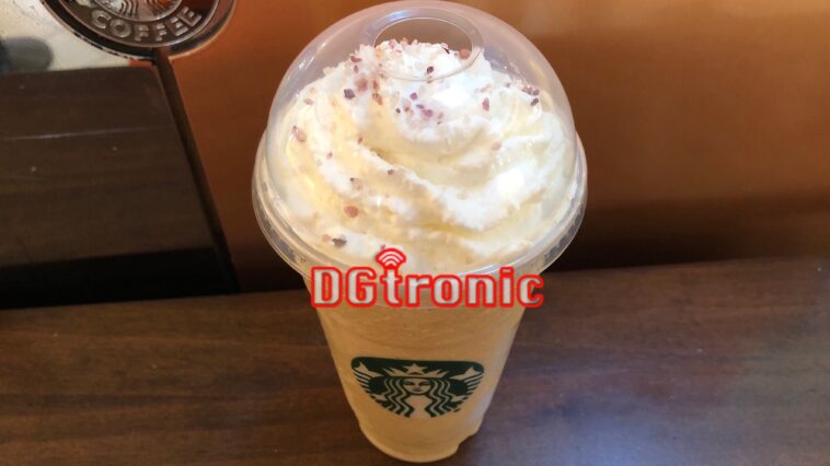 What is the toasted white chocolate frappuccino?
