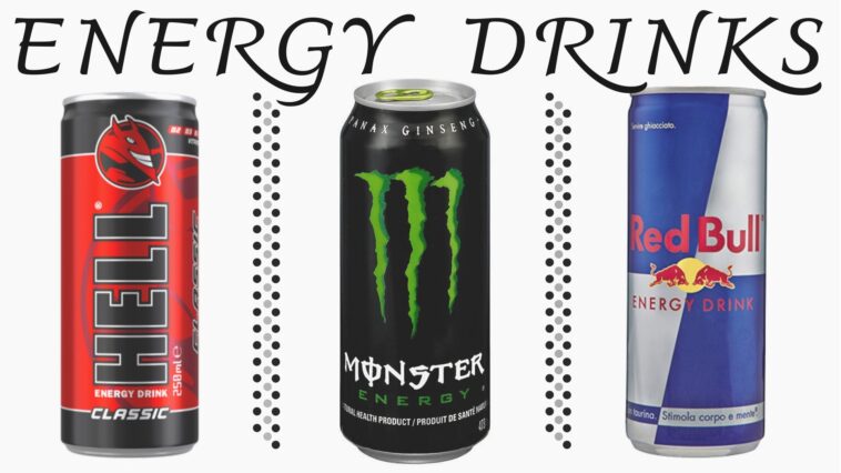 What is the top energy drink?