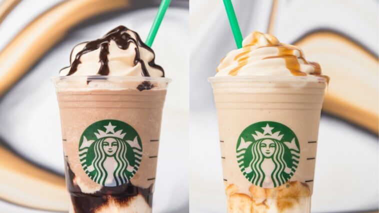 What is the ultra caramel frappuccino?