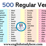 What is the verb form of horrible?