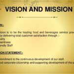 What is the vision of coffee shop?