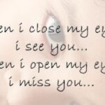 What is the word for missing something you never had?