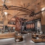 What is the world's busiest Starbucks?