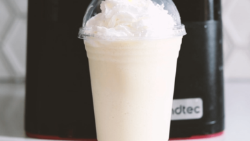 What is vanilla frappe powder?