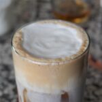 What is vanilla sweet cream cold foam made of?