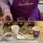 What is virtual coffee tasting?
