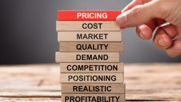 What is your pricing strategy and why?