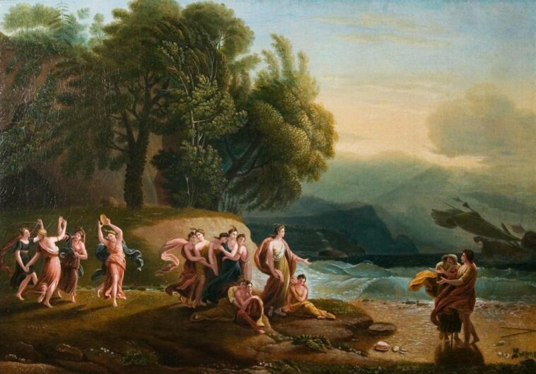 What island is Calypso?