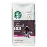 What kind of beans are Starbucks French roast?