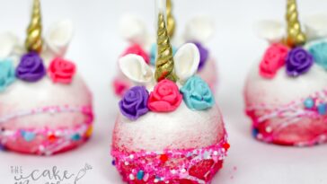 What kind of cake pop is unicorn?