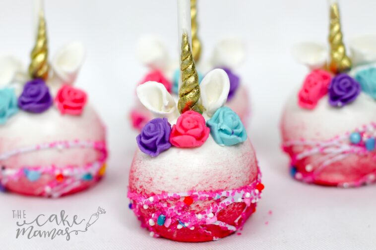 What kind of cake pop is unicorn?