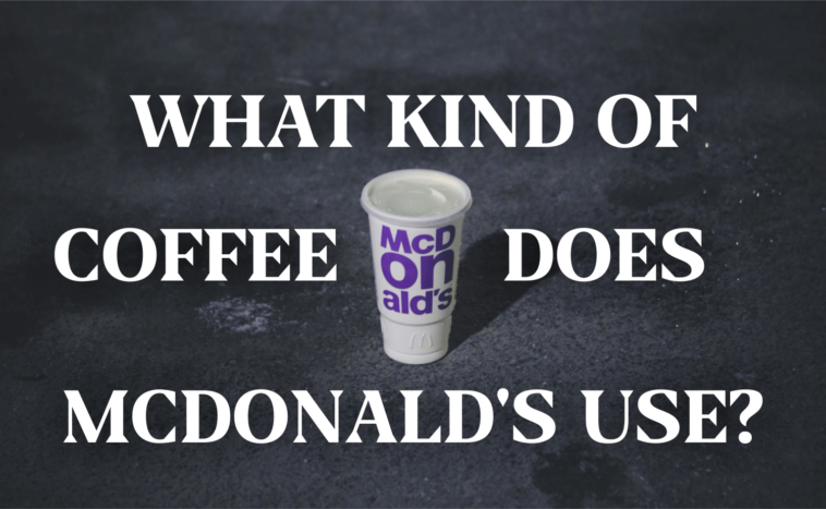 What kind of coffee does 7/11 use?